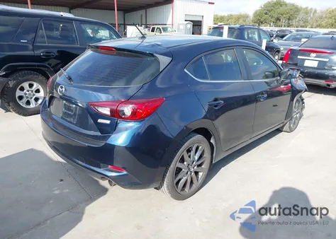 2018 Mazda Mazda3 Touring from USA, damaged, VIN 3MZBN1L31JM169252